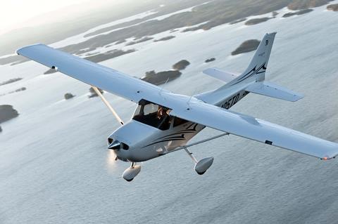 Cessna-Skyhawk 172 Cessma