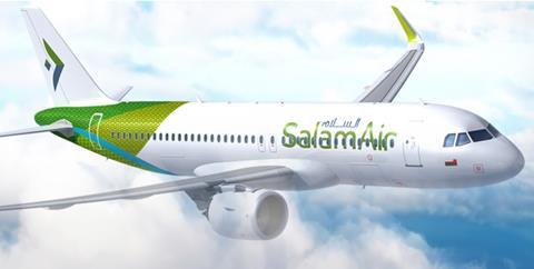 Salamair A320-C-Salamair