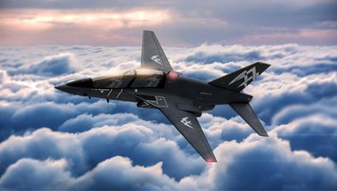 Aeralis advanced jet trainer