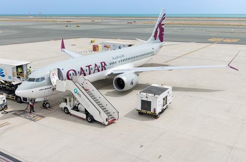 Qatar 737 Max 8-c-Qatar Airways