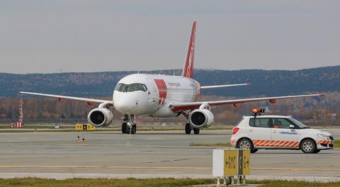 Red Wings SSJ100 Koltsovo-c-Red Wings