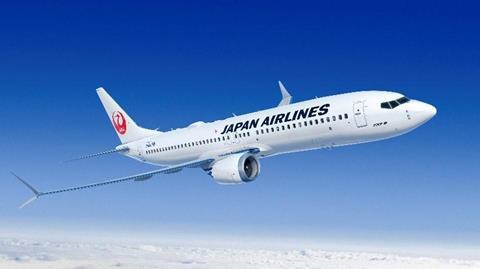 JAL 737-8