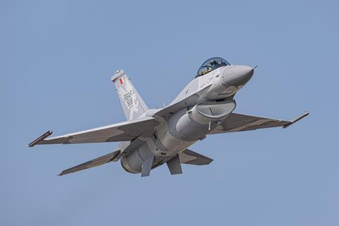 F-16 Block 70 Bahrain