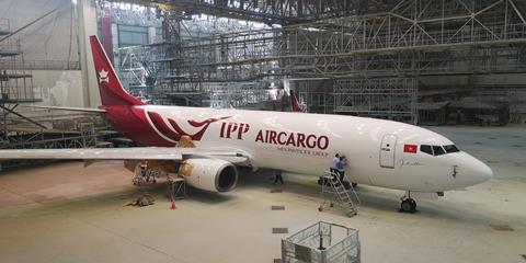 IPP Air Cargo 737-800BCF