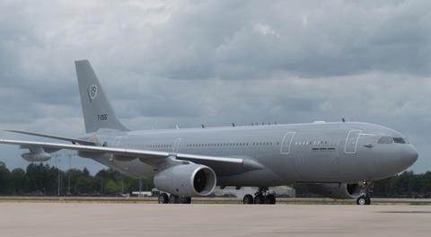 MMF A330 tanker