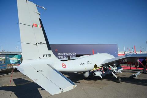 Akinci UAV