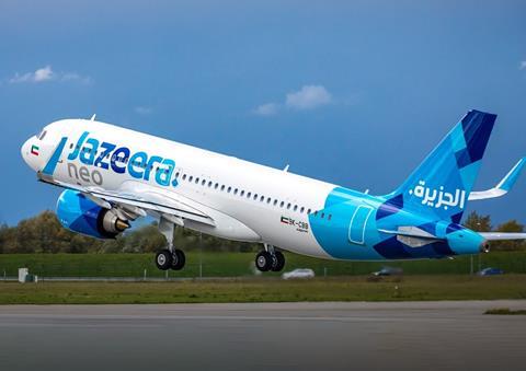 Jazeera A320neo-c-Jazeera Airways