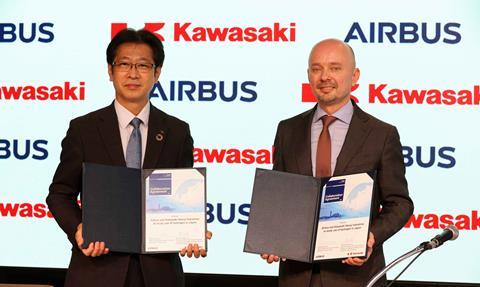 Photo_Airbus, Kawasaki Heavy Industries partner to study use of hydrogen in Japan