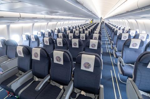 MMF A330 tanker interior