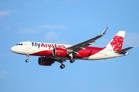 FlyArystan Airbus A320neo