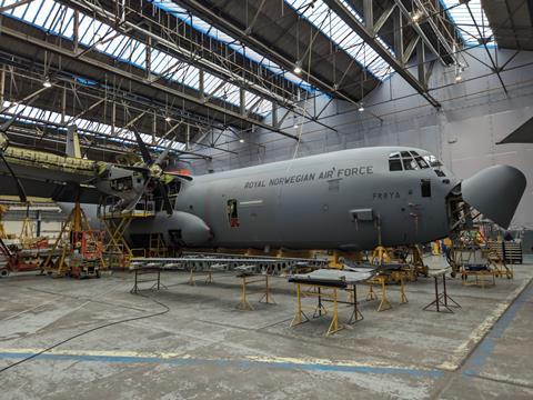 Norwegian C-130J