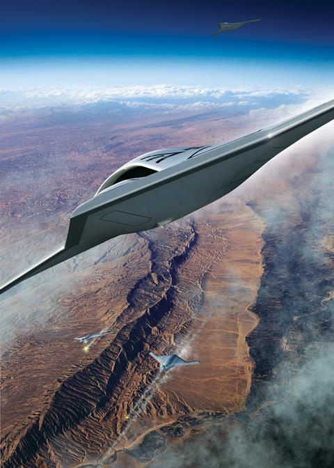 Northrop Grumman_MQ-Next concept the SG-2
