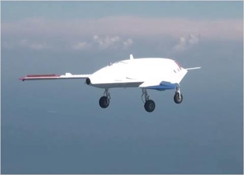 Korean Air stealth UAV