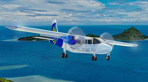 Torres Strait Air new Islander