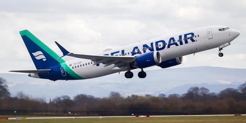 Icelandair Boeing 737 Max