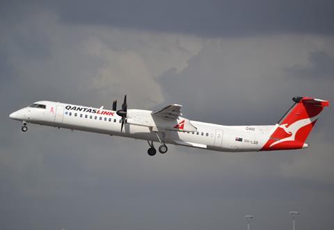 QantasLink Q400-Alec Wilson Creative Commons