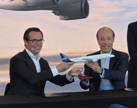 Embraer Order