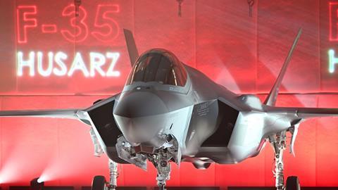 Poland F-35 Lockheed