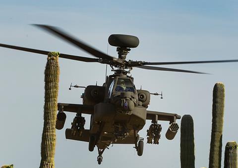 AH-64E Apache