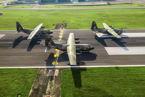 C-130s Singapore