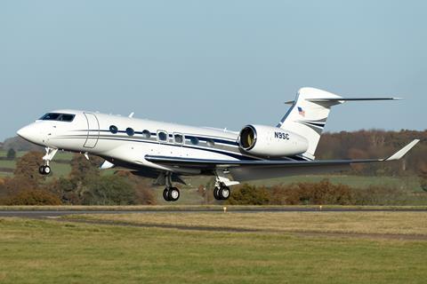 G500 landing