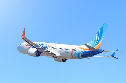 Flydubai 737 Max