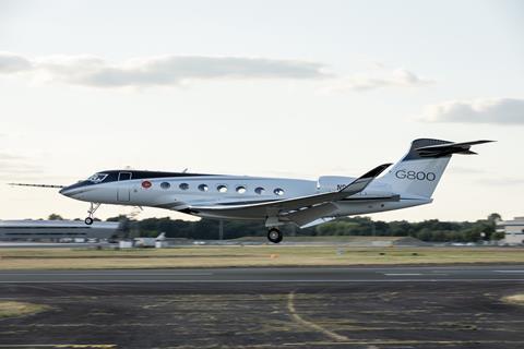 G800 Farnborough 2022