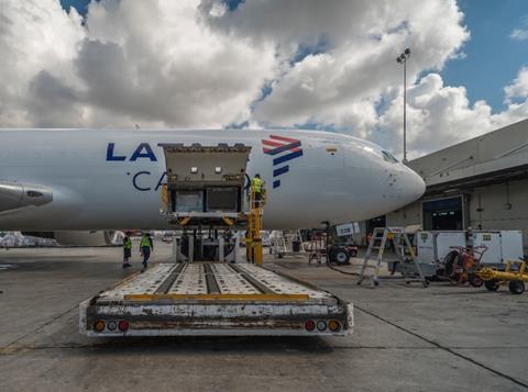 LATAM Cargo 767 freighter-c-LATAM Group