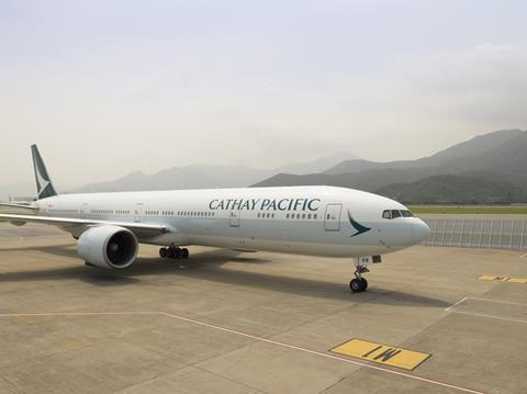 Cathay Pacific 777-300ER