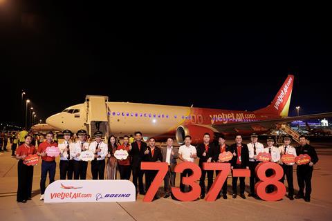 Vietjet first 737 Max
