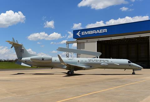 Brazilian air force Embraer E-99M AEW&C