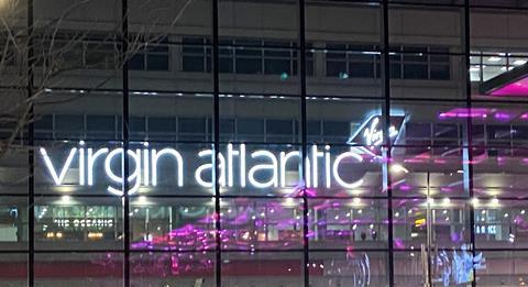 Virgin Atlantic Heathrow