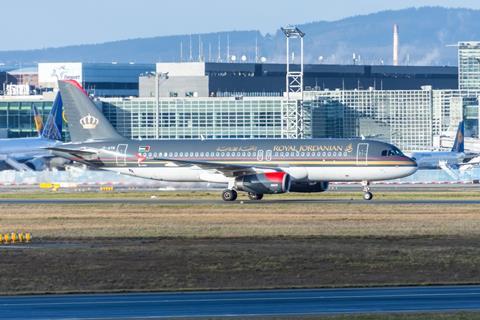 Royal Jordanian Airbus A320