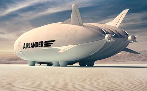 Airlander 10-c-Hybrid Air Vehicles
