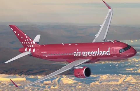 Air Greeland A320neo-c-Air Greenland