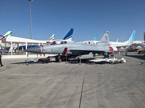 JF-17 Dubai 2023
