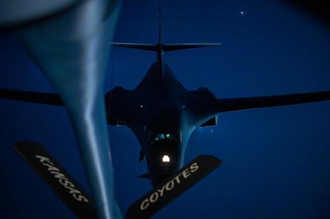 B-1B USAF Centcom