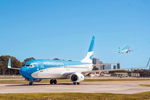 Aerolineas Argentinas