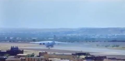 Il-76 crash Mali