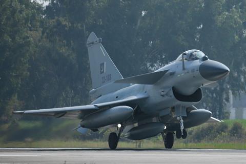 PAF J-10B
