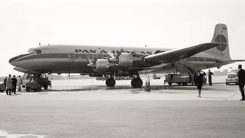 Pan American aircraft