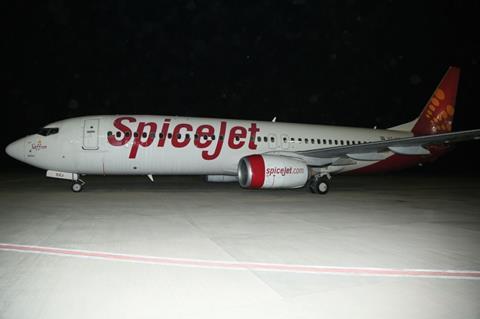 Spicejet at Ras Al Khaimah International Nov 20200