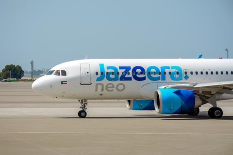 Jazeera Airbus A320neo