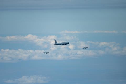 KC-46 refuel