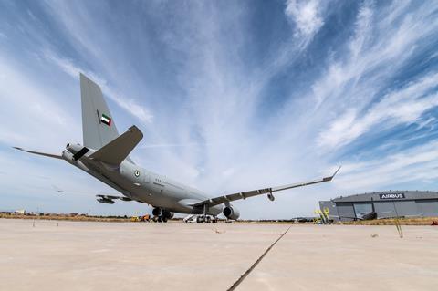 UAE A330 MRTT 4 Getafe