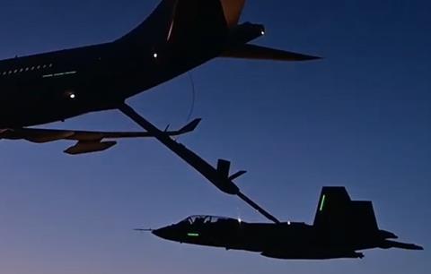 KF-21 night refuelling KAI