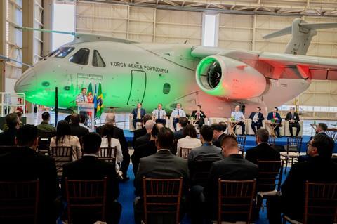 KC-390 Portugese air force