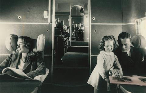 Flying Boat interior 1938