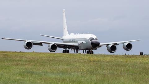 Royal Air Force RC-135
