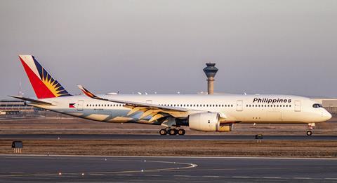 Philippine Airlines A350-900 PAL
